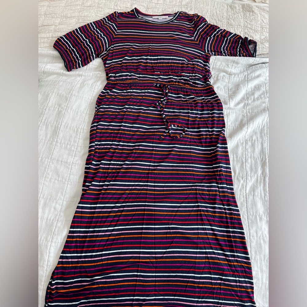 Loft maxi dress
